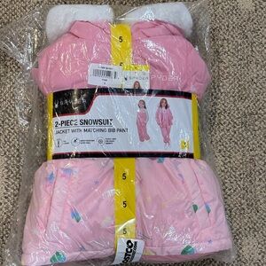 Spyder Pink 2-Piece Snowsuit Set
